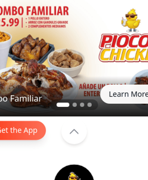 Spotlight on Piocos Chicken storefront